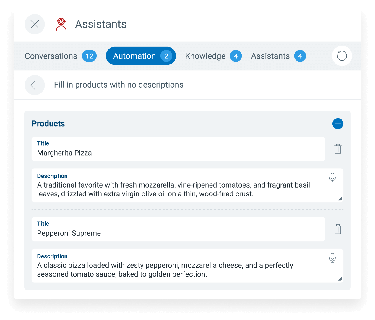 Automated Tasks at Scale