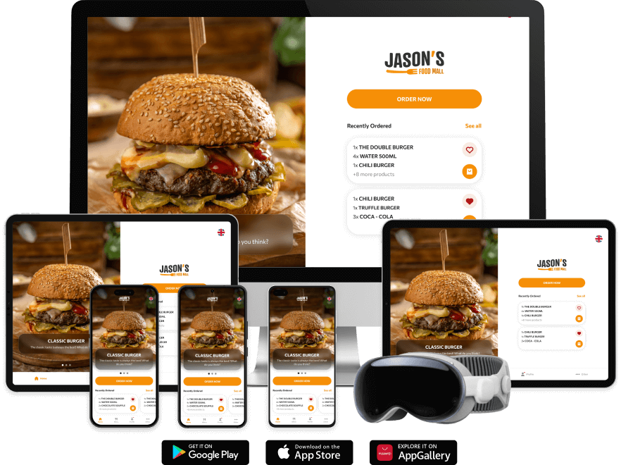Mobile Ordering