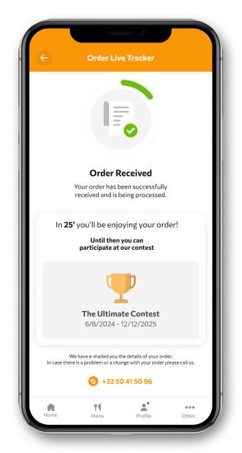 Order Tracking
