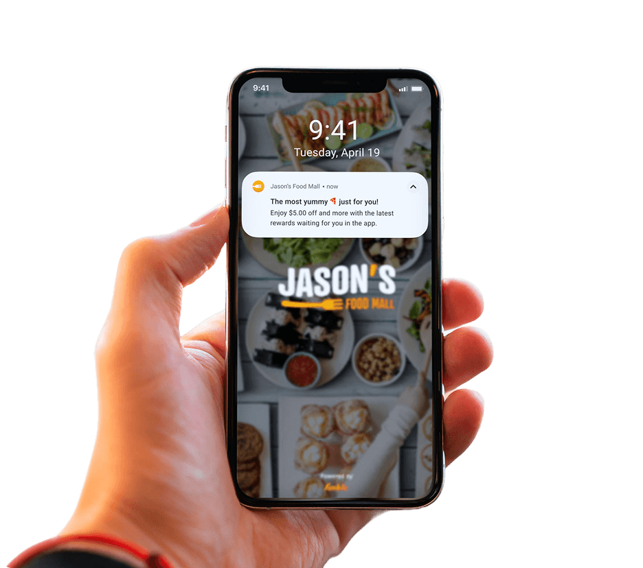 Real-Time Push Notifications
