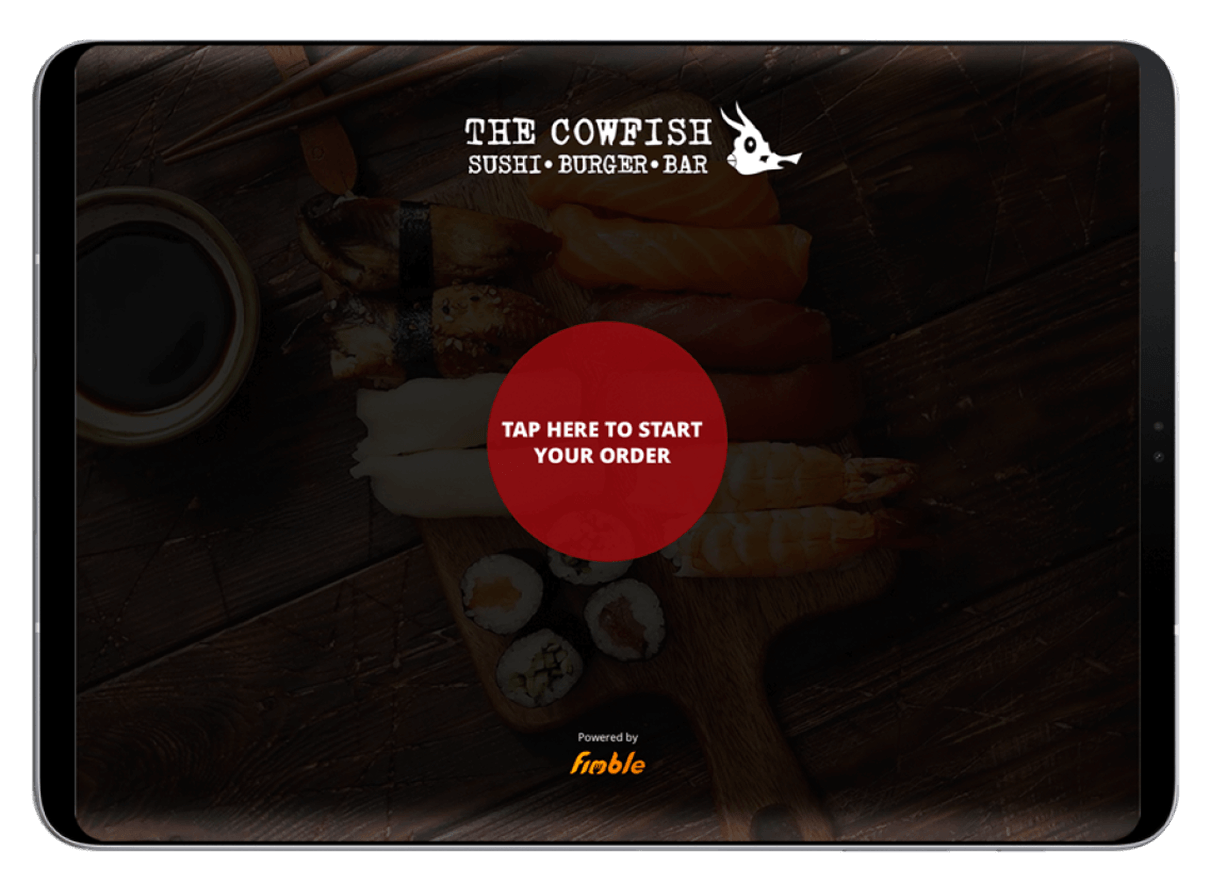 Self-Service Table Ordering