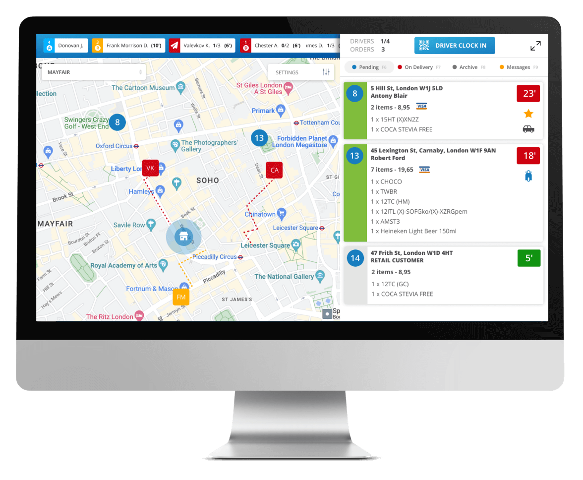 Route Optimization for Faster Deliveries