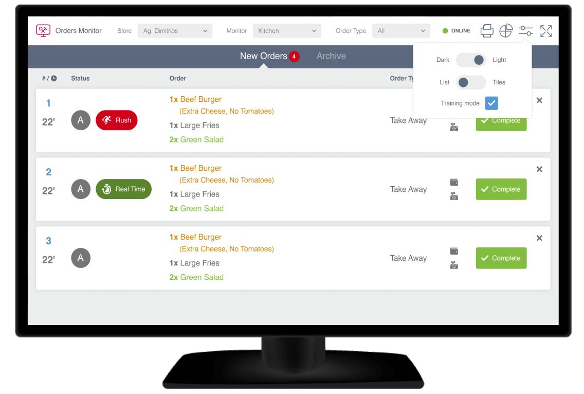 Flexible order routing